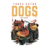 Worek z nadrukiem Three Astro Dogs Czarna